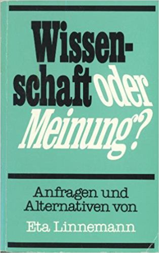 Stock image for Wissenschaft oder Meinung?. Anfragen und Alternativen for sale by Versandantiquariat Felix Mcke