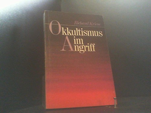 9783775113861: Okkultismus im Angriff