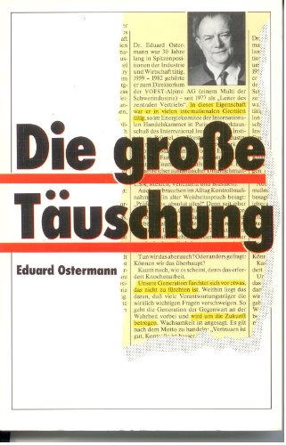 9783775114653: Die grosse Tuschung