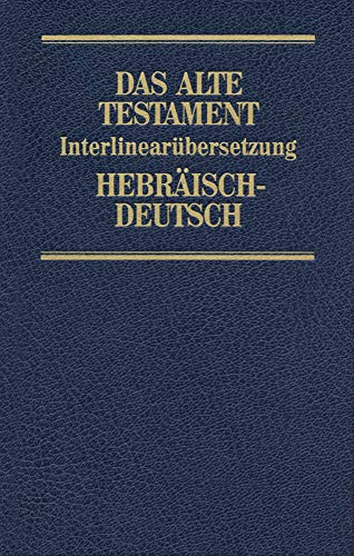 9783775115858: Das Alte Testament Hebrisch-Deutsch 5. Sprche, Chronik.