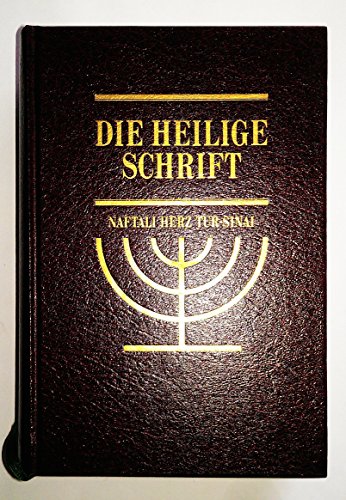 9783775120401: Die Heilige Schrift: Jdisches Altes Testament