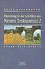 9783775123402: Einleitung in die Schriften des Neuen Testaments, 2 Bde., Bd.2