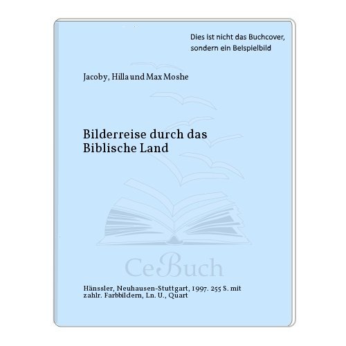 Beispielbild fr Bilderreise durch das biblische Land. Mit einem Vorwort von Teddy Kollek. Text von Tim Dowley. zum Verkauf von Mephisto-Antiquariat