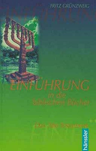 Stock image for Einfhrung in die biblischen Bcher: Altes Testament: BD 1 for sale by medimops