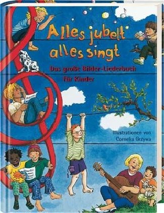 9783775135368: Alles jubelt, alles singt: Das groe Bilder-Liederbuch fr Kinder