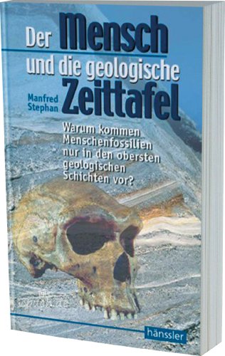 Stock image for Der Mensch und die geologische Zeittafel for sale by medimops