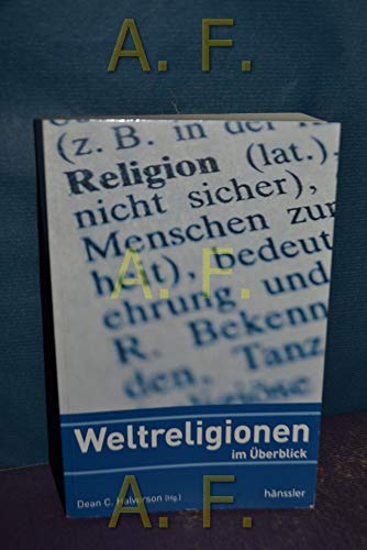 Stock image for Weltreligionen im �berblick for sale by Wonder Book