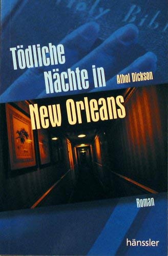 Stock image for Tdliche Nchte in New Orleans for sale by Gabis Bcherlager