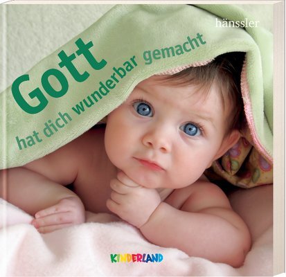 9783775147323: Gott hat dich wunderbar gemacht