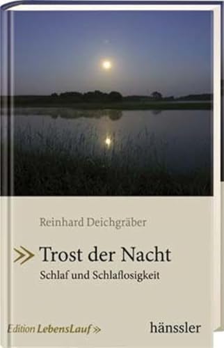 9783775147934: Trost der Nacht: Schlaf und Schlaflosigkeit