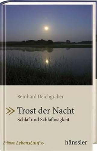 Stock image for Trost der Nacht Gedanken zu Schlaf und Schlaflosigkeit for sale by Heidi's Bcherstube