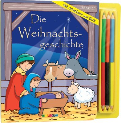 Beispielbild fr Die Weihnachtsgeschichte zum Verkauf von medimops