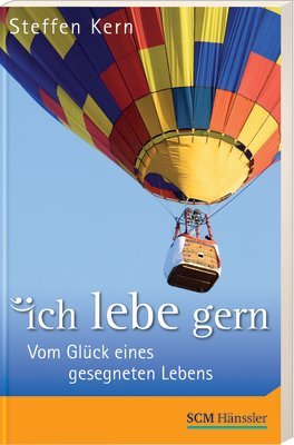 Stock image for Ich lebe gern : vom Geheimnis eines gesegneten Lebens. for sale by Schrmann und Kiewning GbR
