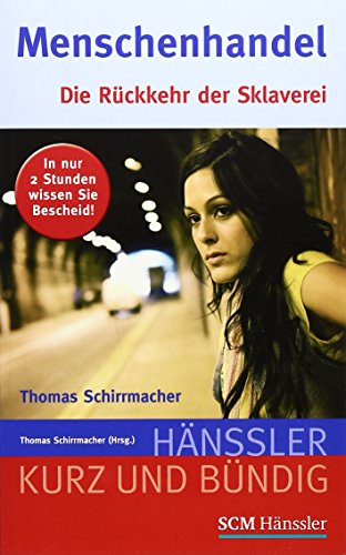 Menschenhandel (9783775153355) by Thomas Schirrmacher