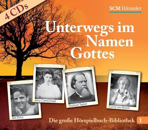 9783775153676: Unterwegs im Namen Gottes: Die groe Hrspielbuch-Bibliothek 1