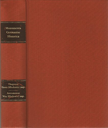 Beispielbild fr Die Taten Kaiser Ludwigs (Monumenta Germaniae historica) (German Edition) zum Verkauf von suspiratio - online bcherstube