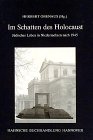 9783775258401: Im Schatten des Holocaust: Jüdisches Leben in Niedersachsen nach 1945 (Veröffentlichungen der Historischen Kommission für Niedersachsen und Bremen) (German Edition)