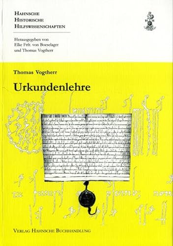 Urkundenlehre - Vogtherr, Thomas