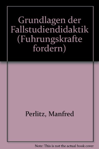 Stock image for Grundlagen der Fallstudiendidaktik. for sale by medimops