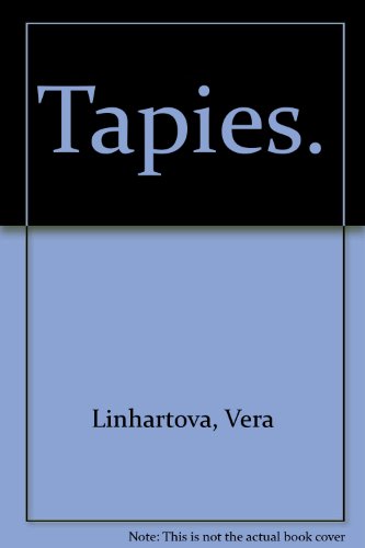 Tàpies - Tàpies, Antoni ; Linhartová, VÄ'ra [Bearb.]