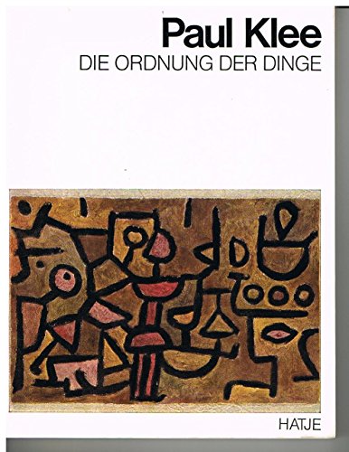 9783775701013: Die Ordnung der Dinge: [Ausstellung Württembergischer Kunstverein Stuttgart, 11. September bis 2. November 1975 : Katalog] (German Edition)
