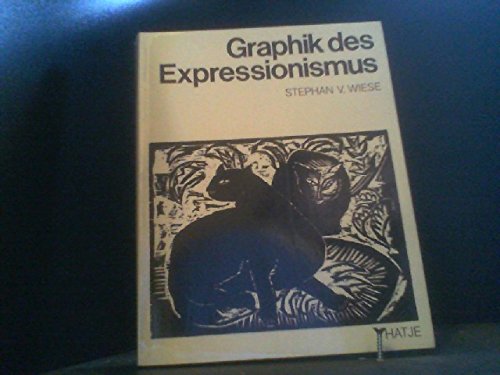 Stock image for Graphik des Expressionismus for sale by medimops