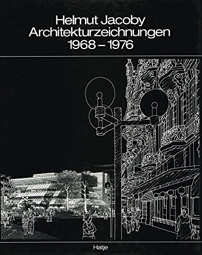 Beispielbild fr Architekturzeichnungen 1968 - 1976. Text deutsch / englisch zum Verkauf von medimops