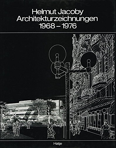 Imagen de archivo de Architekturzeichnungen 1968 - 1976. Text deutsch / englisch a la venta por medimops