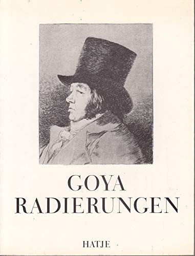 Goya, Radierungen (German Edition) (9783775701341) by Paas, Sigrun