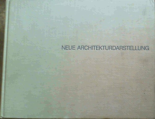 Beispielbild fr Neue Architekturdarstellung zum Verkauf von Antiqua U. Braun