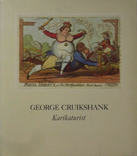 Beispielbild fr George Cruikshank 1792 - 1878 zum Verkauf von Kunst & Graphik Kabinett