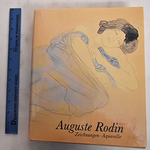 Beispielbild fr Auguste Rodin - Zeichnungen Aquarelle zum Verkauf von Remagener Bcherkrippe