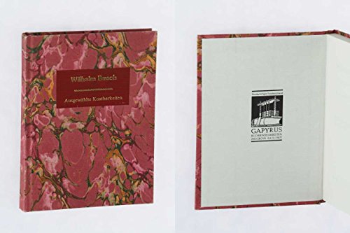 Stock image for Wilhelm Busch. Lebenszeugnisse. Aus der Sammlung des Wilhelm - Busch - Museums Hannover (German Edition) for sale by Zubal-Books, Since 1961