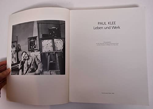 Paul Klee. Leben und Werk. - Glaesemer, Jürgen