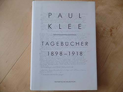 9783775702423: Tagebucher, 1898-1918