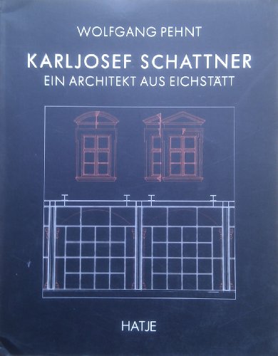 Beispielbild fr Karljosef Schattner. Ein Architekt aus Eichsttt zum Verkauf von medimops