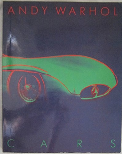 9783775702713: Andy Warhol Cars: Werner Spies