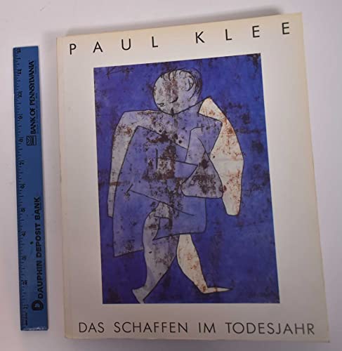 Beispielbild fr Das Schaffen im Todesjahr. Kunstmuseum Bern 17.August - 4.November 1990. zum Verkauf von Antiquariat Gerber AG, ILAB/VEBUKU/VSAR