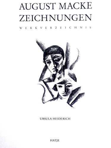 Beispielbild fr August Macke. Zeichnungen - Werkverzeichnis zum Verkauf von Antiquariaat Schot