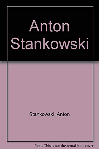Imagen de archivo de Anton Stankowski a la venta por Bookmans