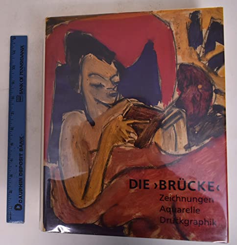 Beispielbild fr Die ' Brcke'. Aquarelle, Zeichnungen, Druckgraphik zum Verkauf von medimops