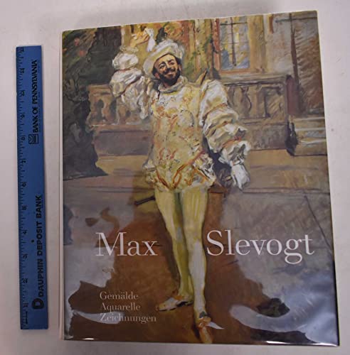 A Max Slevoght (English and German Edition) (9783775703611) by ERNST GERHARD GÃœSE