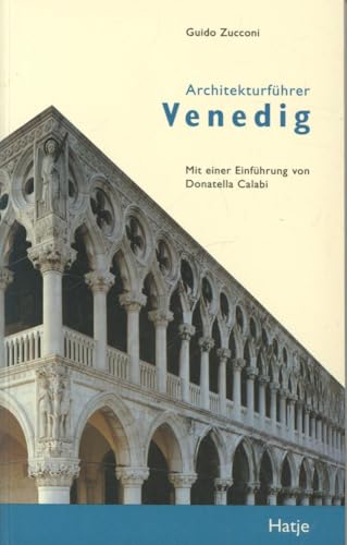 Stock image for Architekturfhrer Venedig for sale by medimops