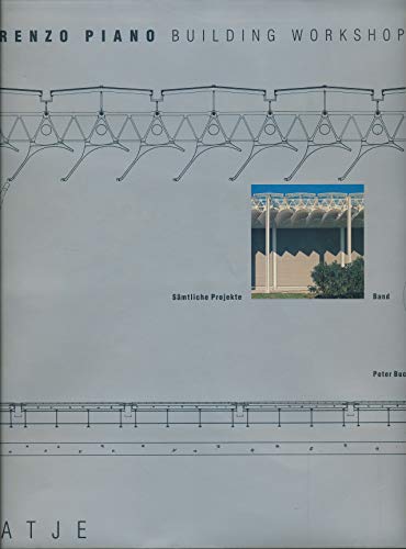 Stock image for Renzo Piano Building Workshop Samtliche Projekte Volume 1 for sale by Robert S. Brooks, Bookseller