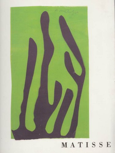 Stock image for Henri Matisse, Zeichnungen und Gouaches decoupees for sale by Versandantiquariat Felix Mcke
