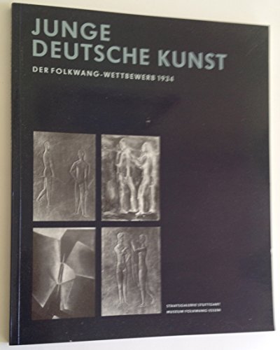 Beispielbild für Junge deutsche Kunst. Der Folkwang-Wettbewerb 1934. zum Verkauf von Grammat Antiquariat