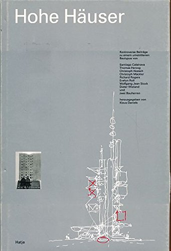Stock image for Hohe Huser. Kontroverse Beitrge zu einem umstrittenen Bautypus for sale by medimops