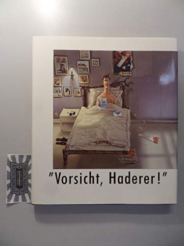 9783775704892: "Vorsicht, Haderer" - Karikaturen des sterreichers Gerhard Haderer