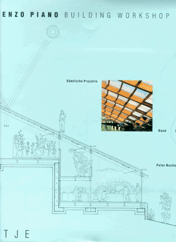 9783775705158: Renzo Piano Building Workshop: (vol II)