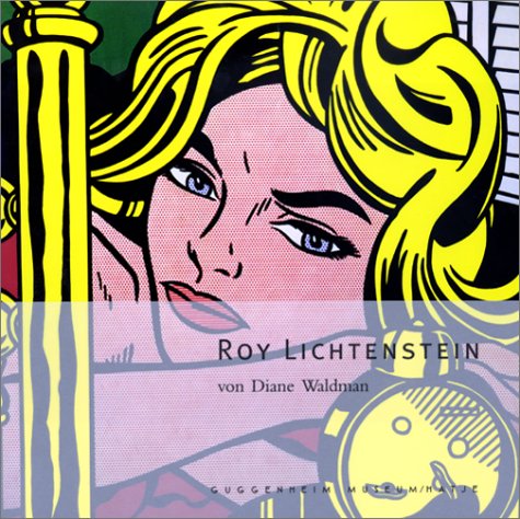 Stock image for Roy Lichtenstein (German) for sale by Antiquariat UEBUE